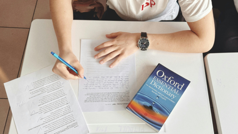 Žák angličtina MOCK test škola s výukou angličtiny